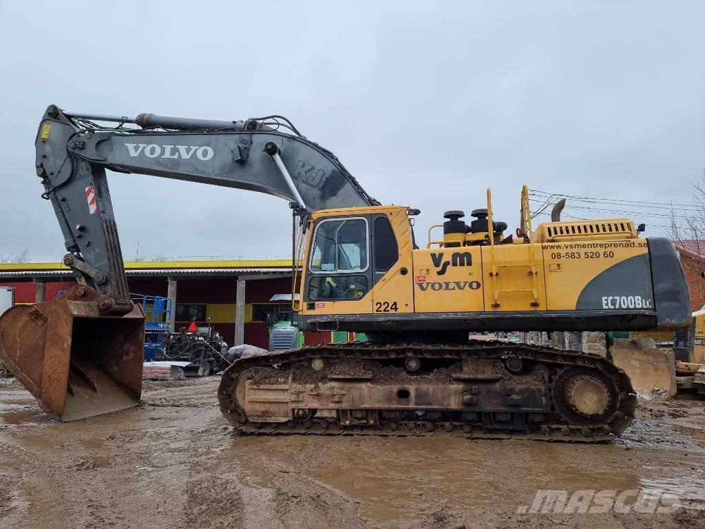 Volvo EC 700 B LC Excavadoras sobre orugas