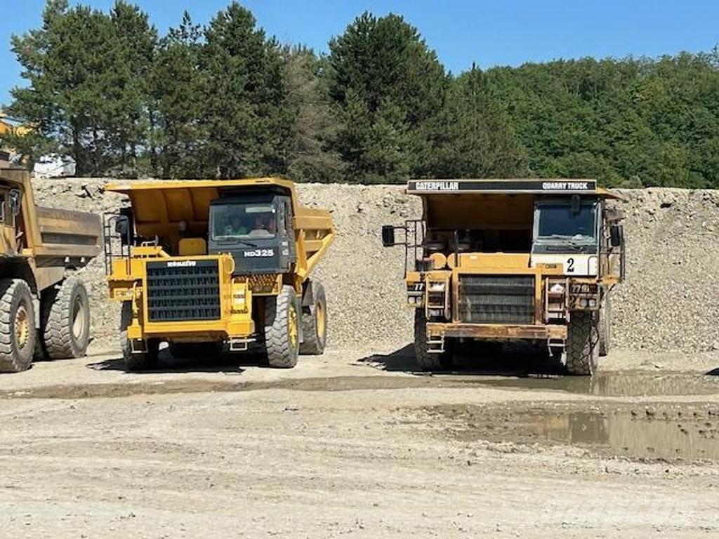 Komatsu HD325-6KE Vehículos compactos de volteo