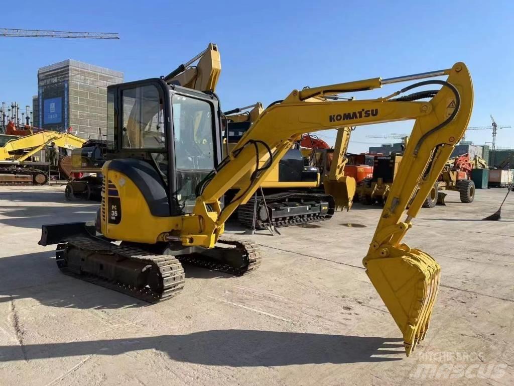 Komatsu PC 35 Miniexcavadoras