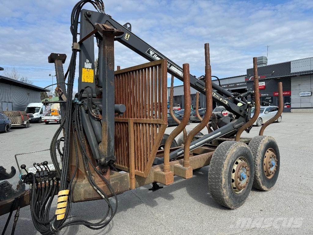 Hakki 25+ kärry Grúas y cargadoras