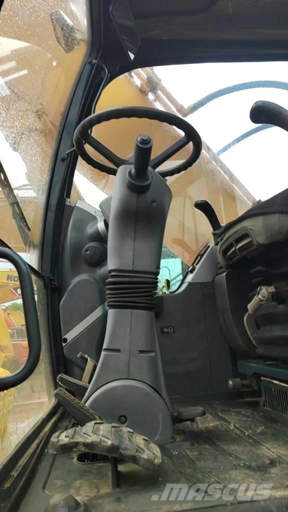 Hyundai 210W-9 Excavadoras de ruedas