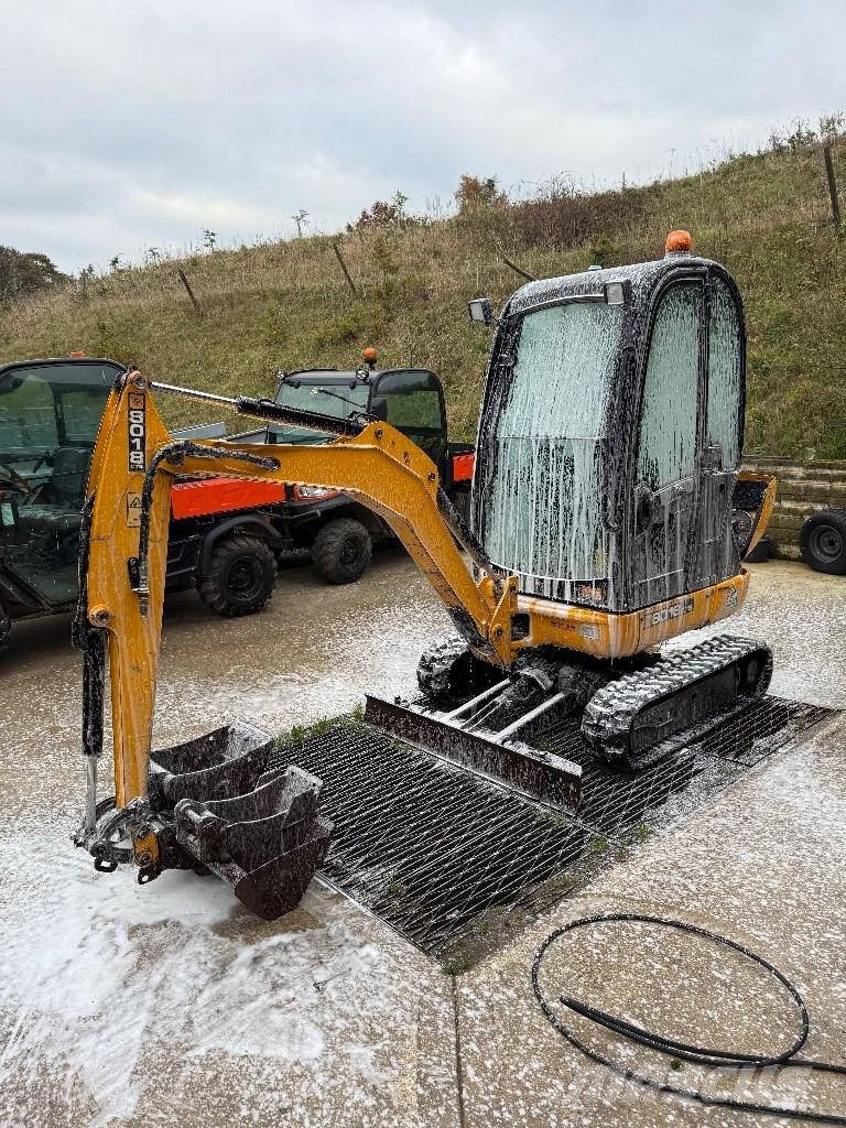 JCB 8018 CTS Miniexcavadoras