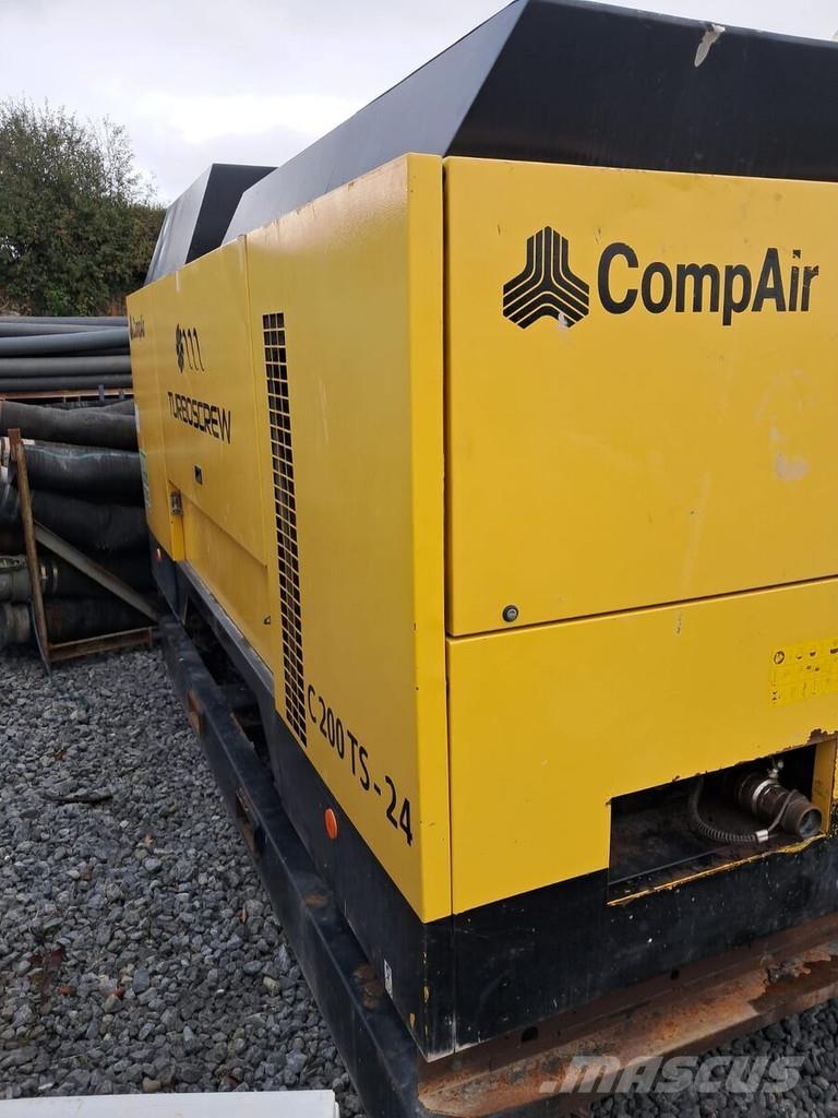 Compair C200 TS - 24 Compresoras
