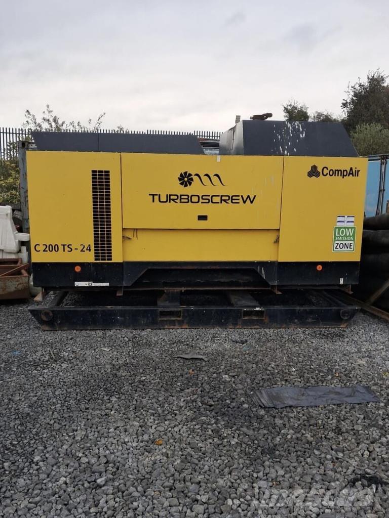 Compair C200 TS - 24 Compresoras