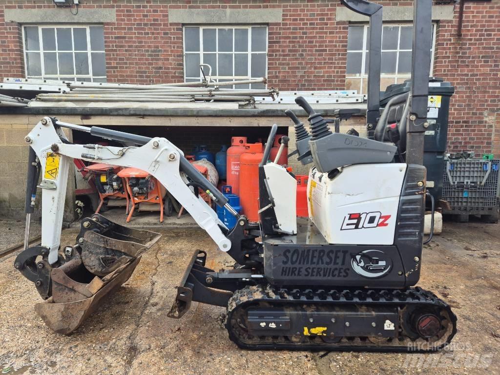 Bobcat E10z Miniexcavadoras