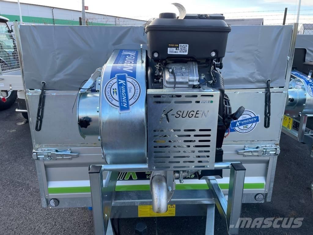  K-vagnen K-Speed 80 Otras máquinas de jardinería y limpieza urbana