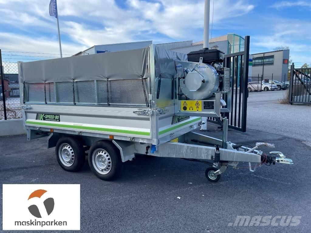  K-vagnen K-Speed 80 Otras máquinas de jardinería y limpieza urbana