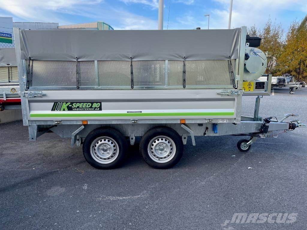  K-vagnen K-Speed 80 Otras máquinas de jardinería y limpieza urbana