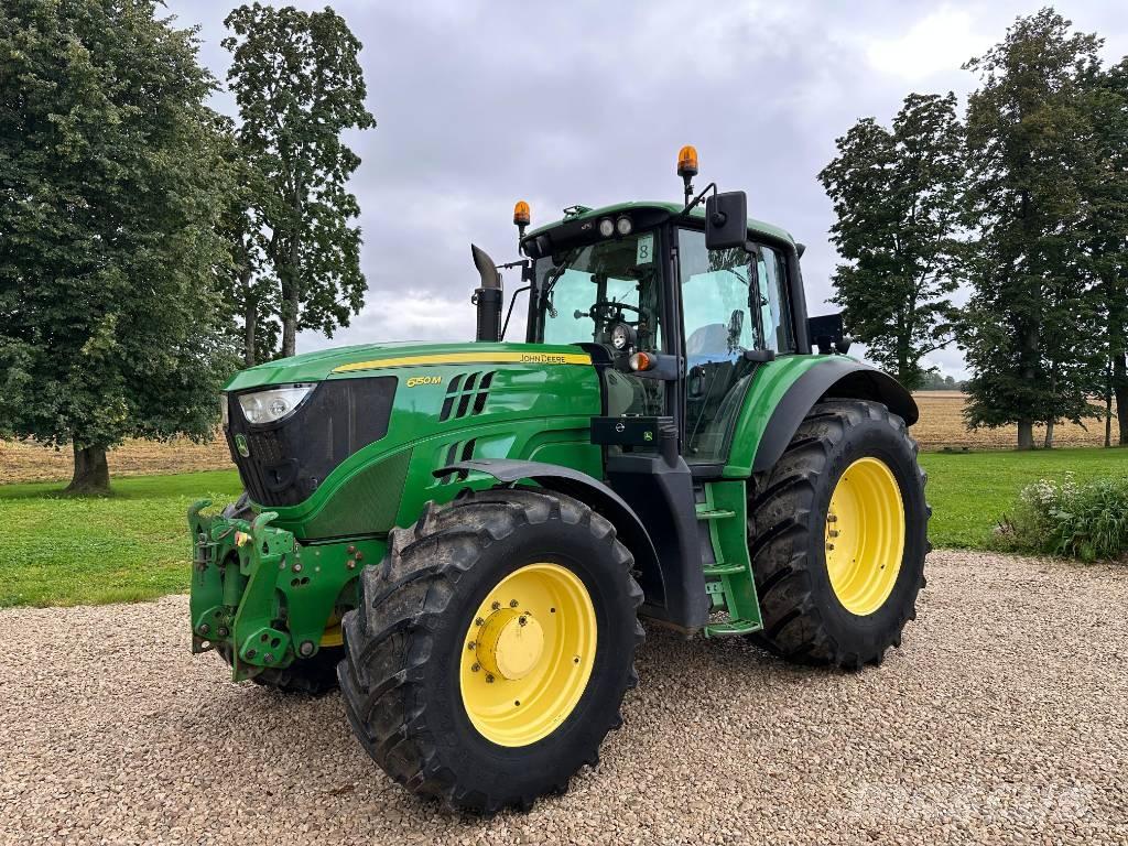 John Deere 6150 M Tractores