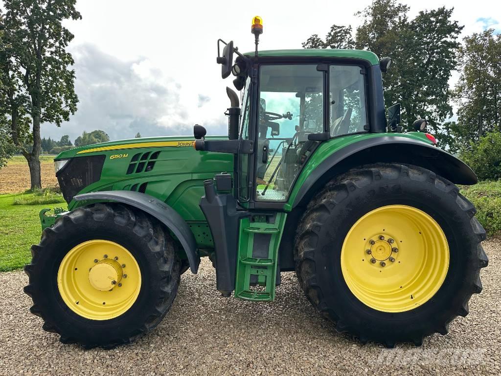 John Deere 6150 M Tractores
