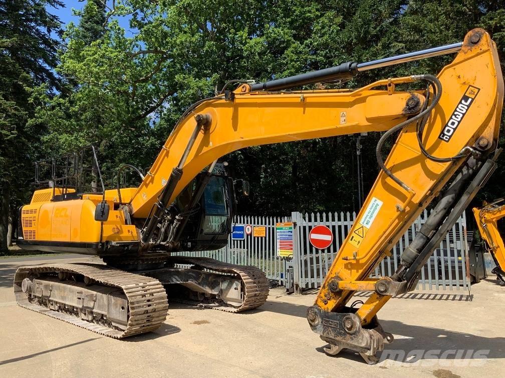 JCB JS 300 LC Excavadoras sobre orugas