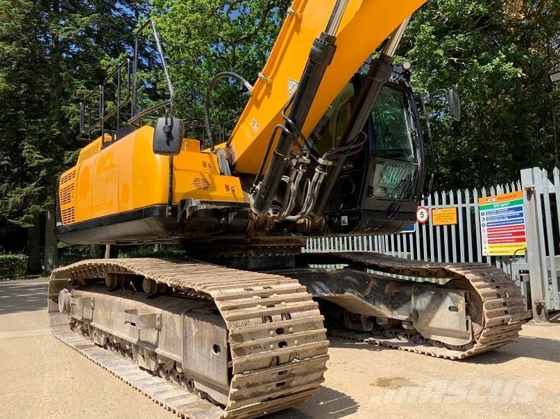 JCB JS 300 LC Excavadoras sobre orugas