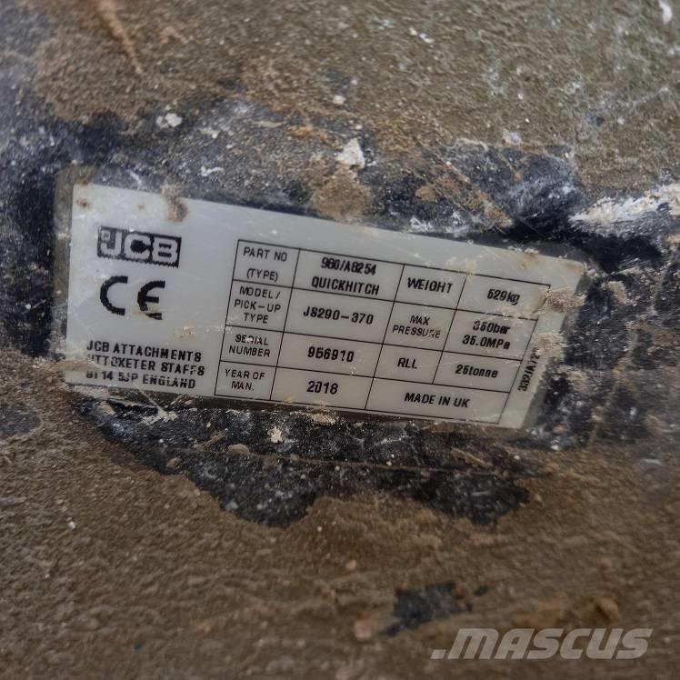 JCB JS 300 LC Excavadoras sobre orugas