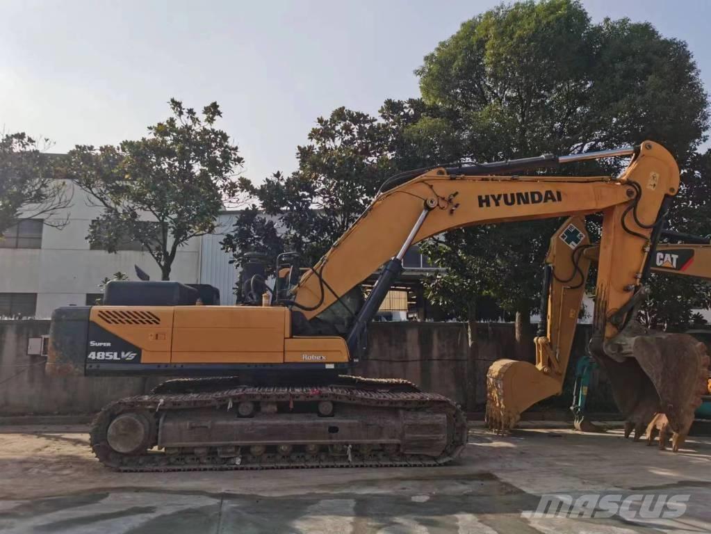 Hyundai R485LVS Excavadoras sobre orugas