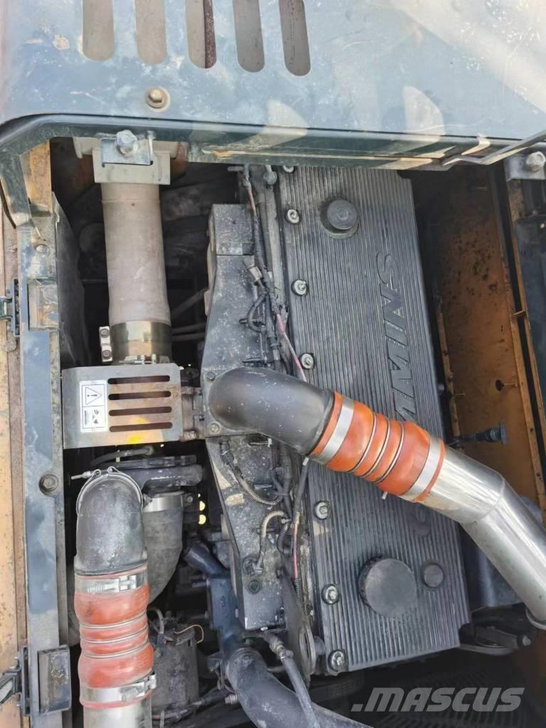 Hyundai R485LVS Excavadoras sobre orugas