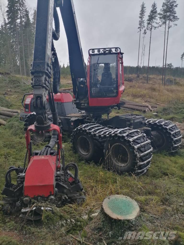 Komatsu 931 Cosechadoras