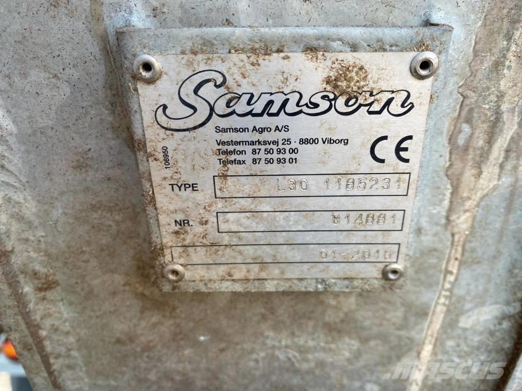 Samson CM 7.5 Tanques para abono líquido