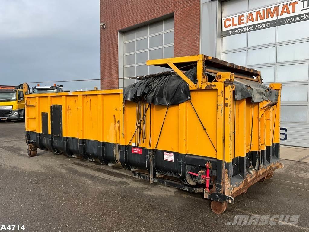  Container 20m³ Contenedores especiales