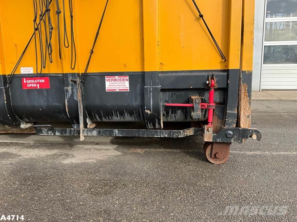  Container 20m³ Contenedores especiales