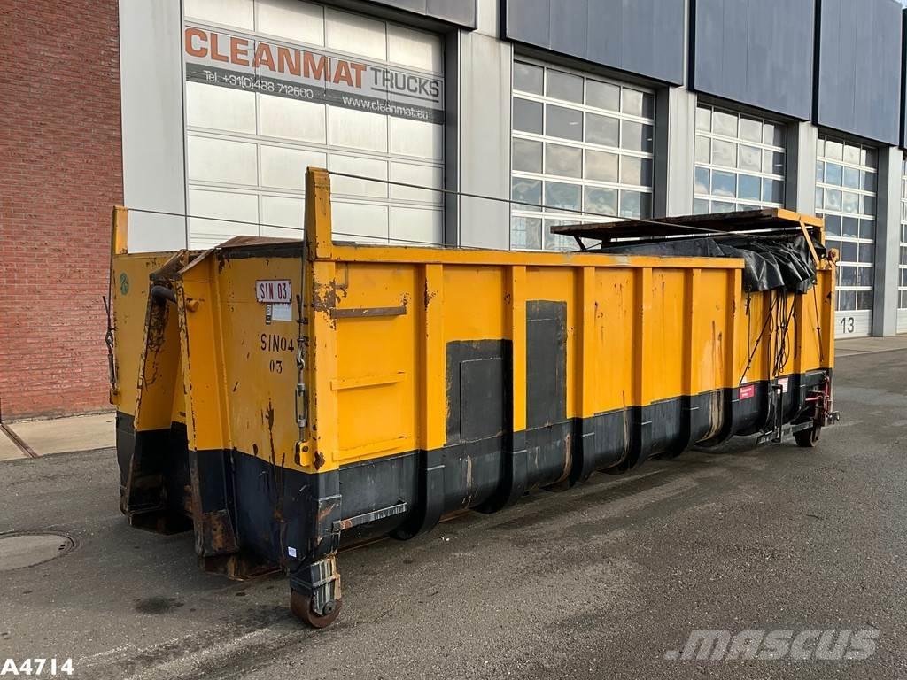  Container 20m³ Contenedores especiales