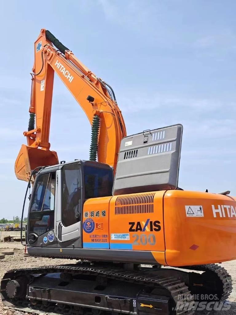 Hitachi ZX200 Excavadoras sobre orugas