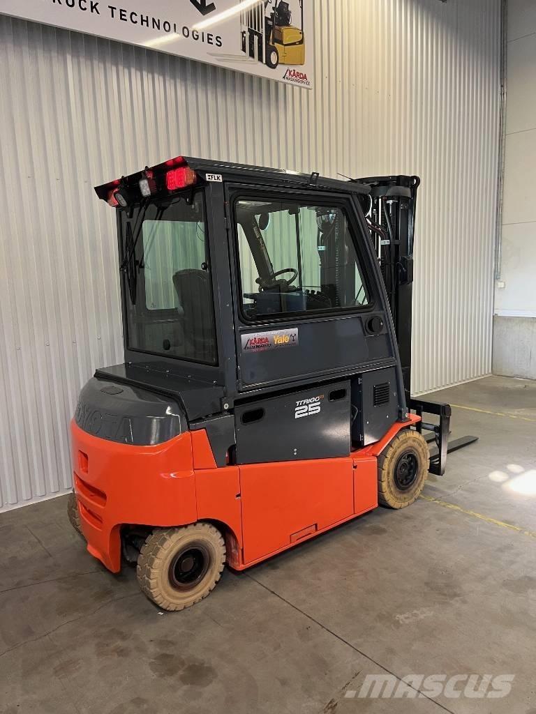 Toyota 8 FBMT 25 Carretillas de horquilla eléctrica