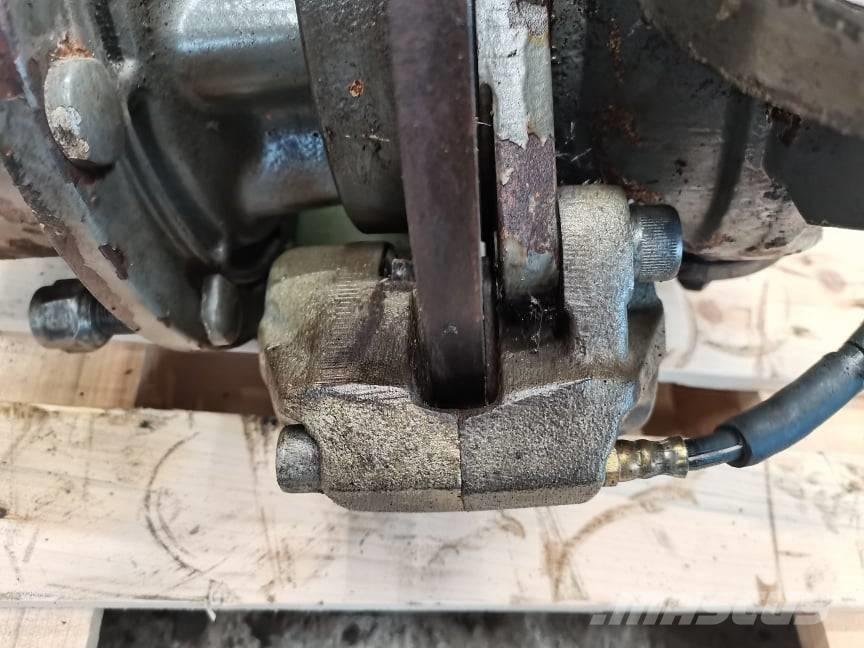 Dieci ET 126 axle Ejes