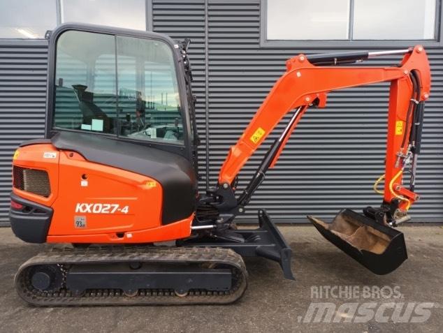 Kubota kx027-4 Miniexcavadoras