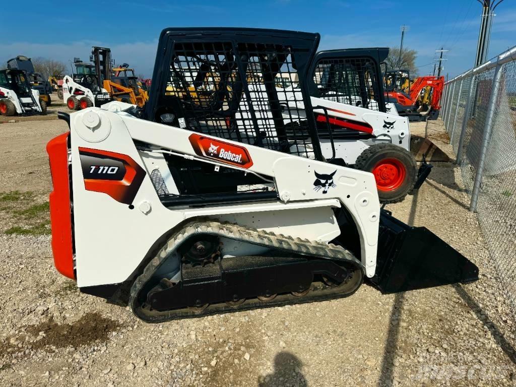 Bobcat T 110 Cargadoras sobre orugas