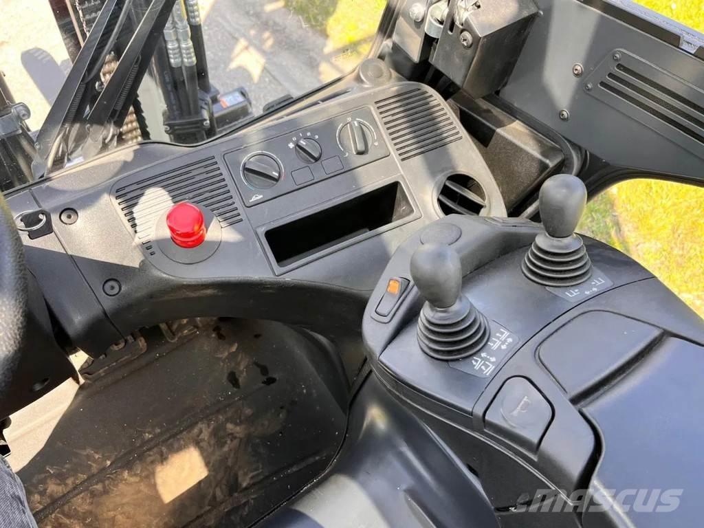 Linde E35HL-01 Carretillas de horquilla eléctrica