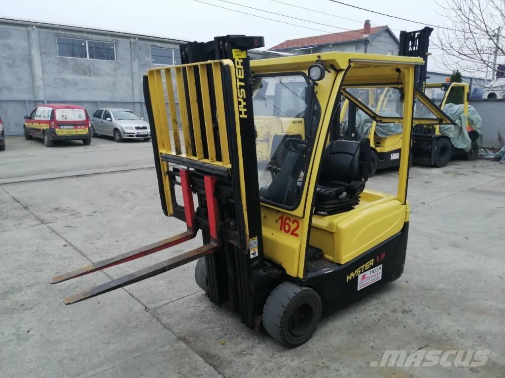 Hyster J 1.8 XNT Carretillas de horquilla eléctrica