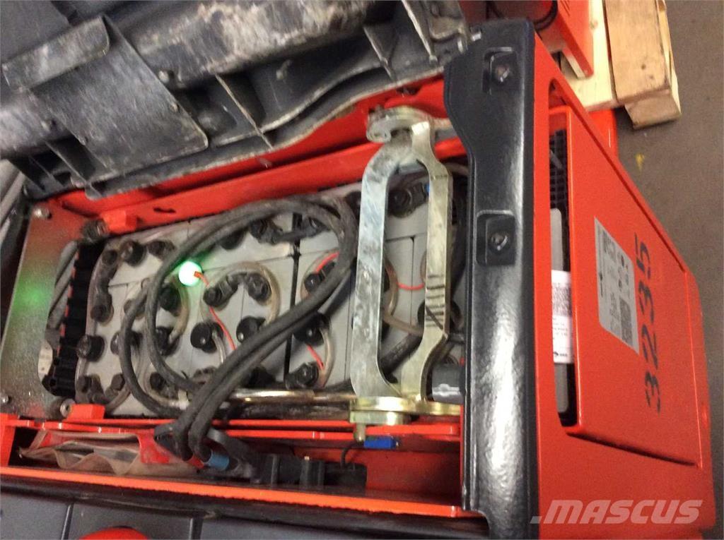 Linde T20AP Apiladoras eléctricos