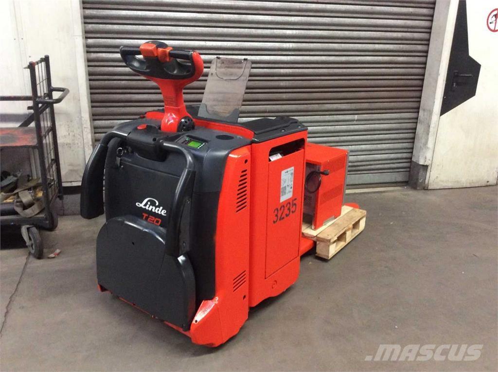 Linde T20AP Apiladoras eléctricos