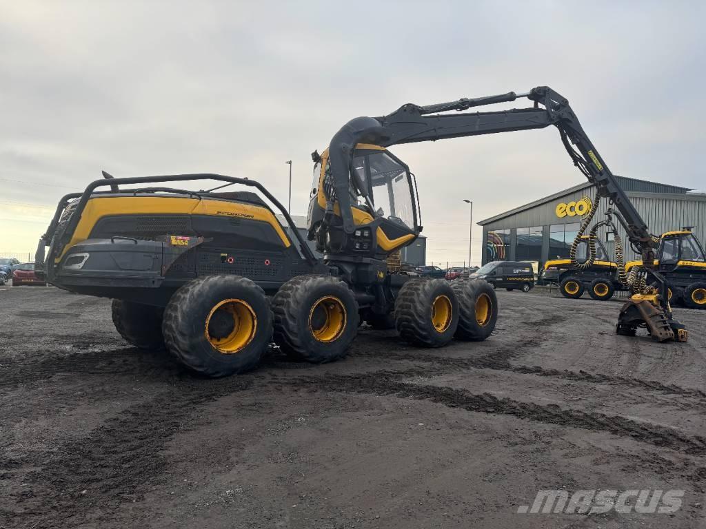 Ponsse Scorpion Cosechadoras