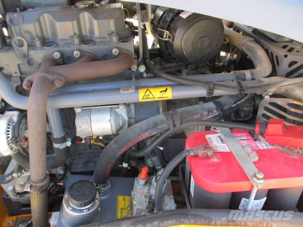 Hamm HD 12 VV (529) Rodillos de doble tambor