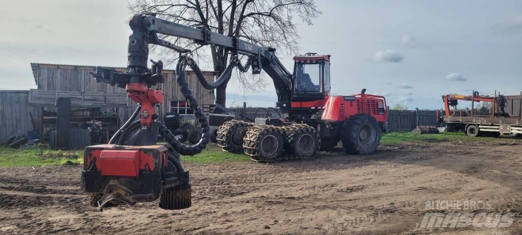 Komatsu 901TX Cosechadoras