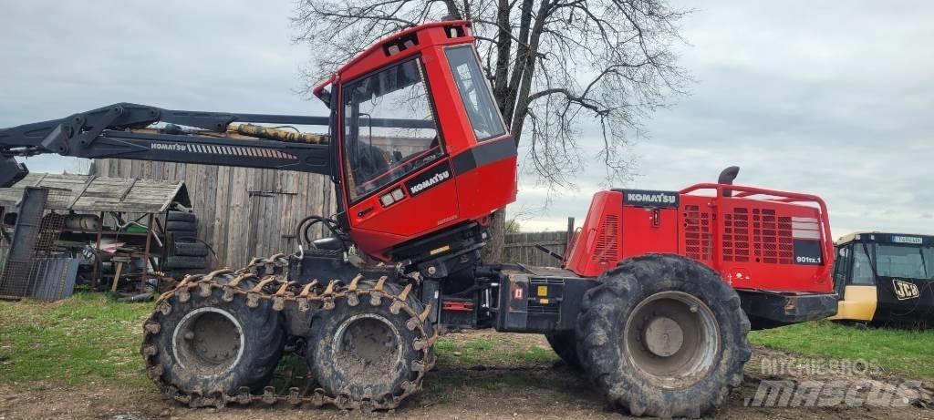 Komatsu 901TX Cosechadoras