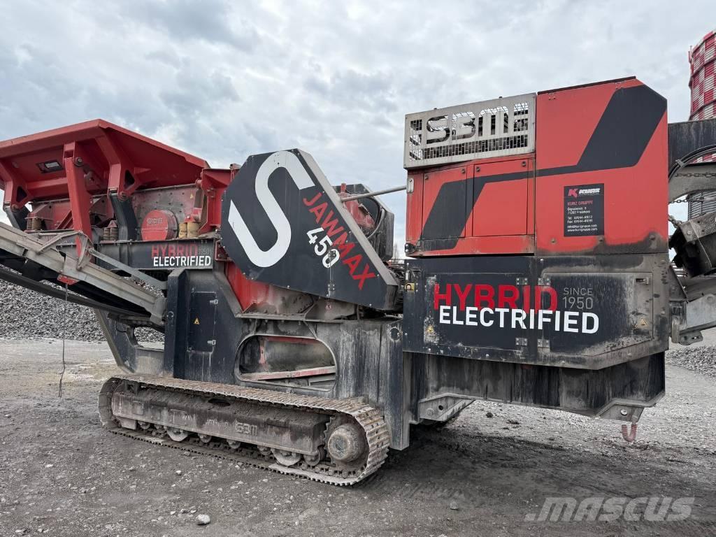 SBM Jawmax 450 Trituradoras móviles