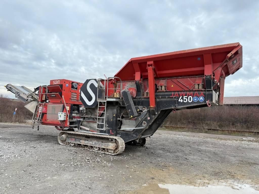 SBM Jawmax 450 Trituradoras móviles