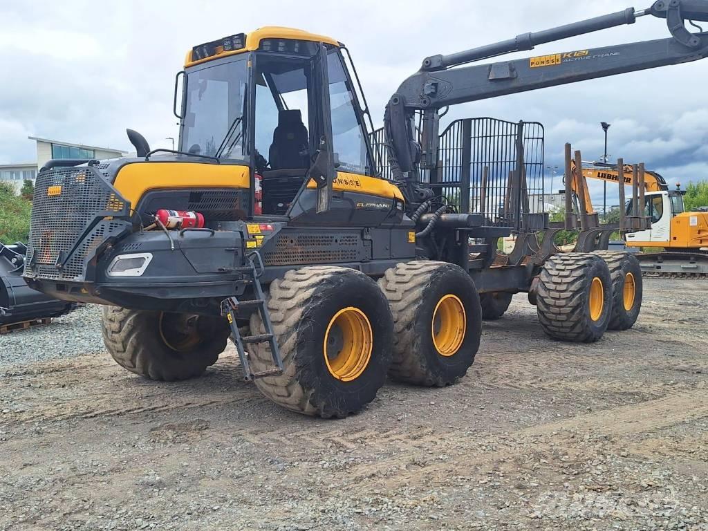 Ponsse Elephant Transportadoras