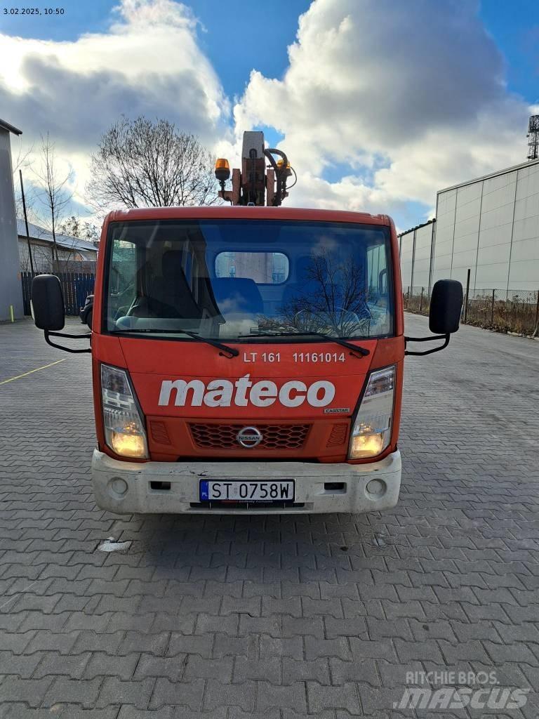 Nissan Cabstar Plataformas sobre camión