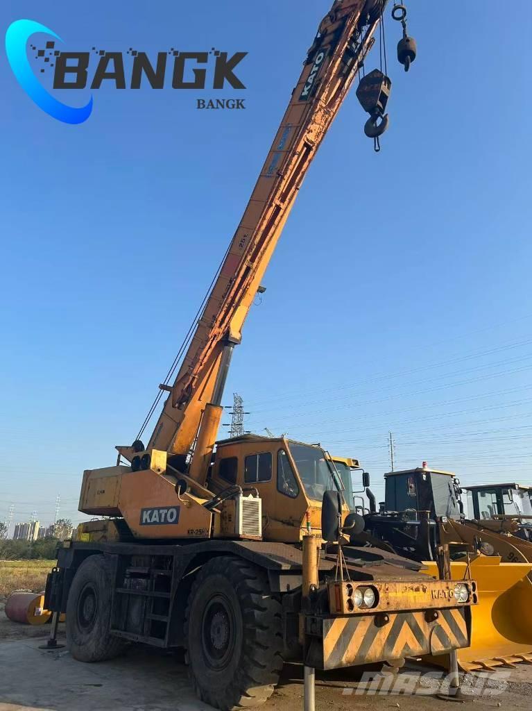 Kato KR 25 H Grúas autopropulsadas