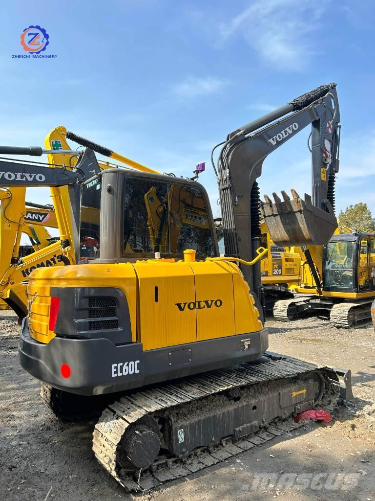 Volvo EC 60 C Excavadoras sobre orugas