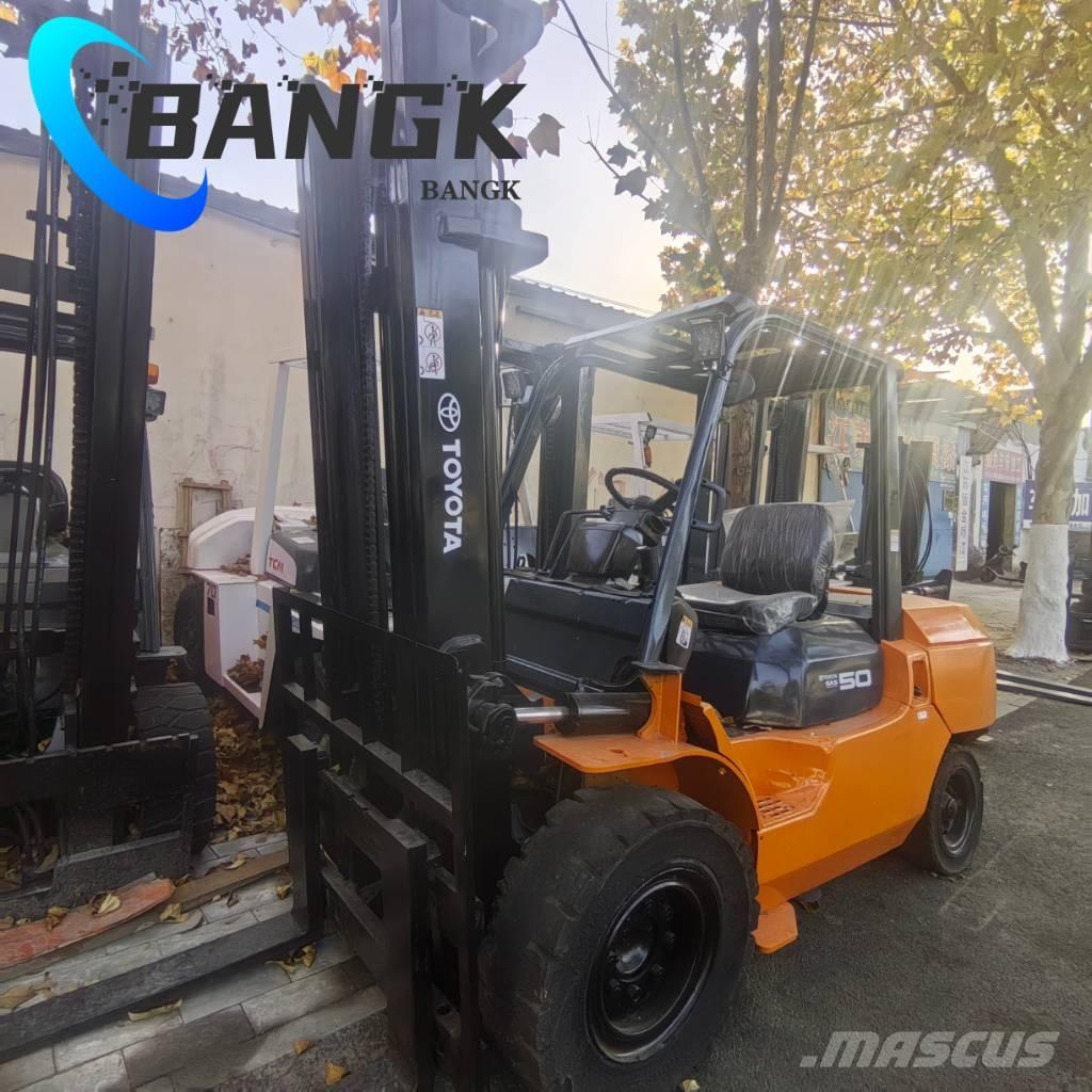 Toyota 7 F50 Camiones diesel