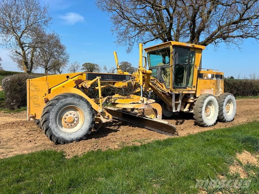 CAT 120 H NA Niveladoras