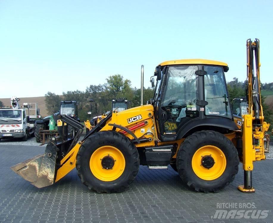 JCB 4cx Retrocargadoras