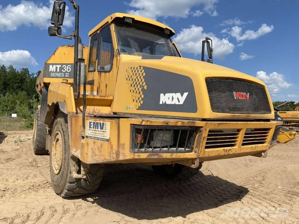 Moxy MT 36 II Camiones articulados