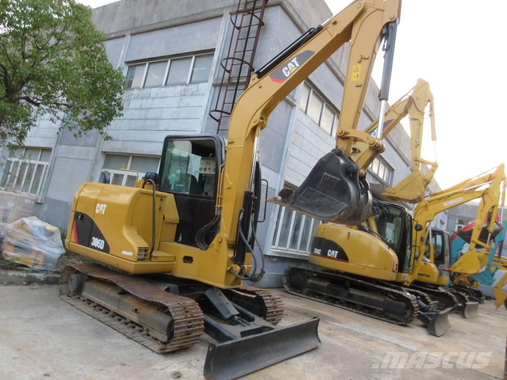 CAT 306 D Miniexcavadoras