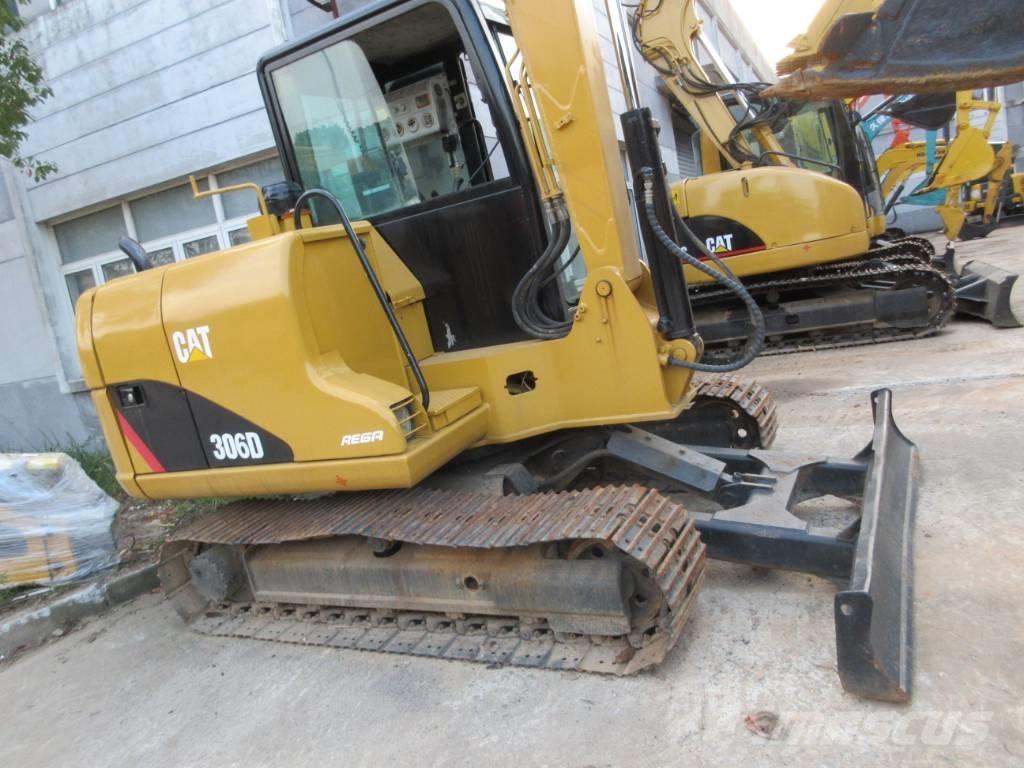 CAT 306 D Miniexcavadoras