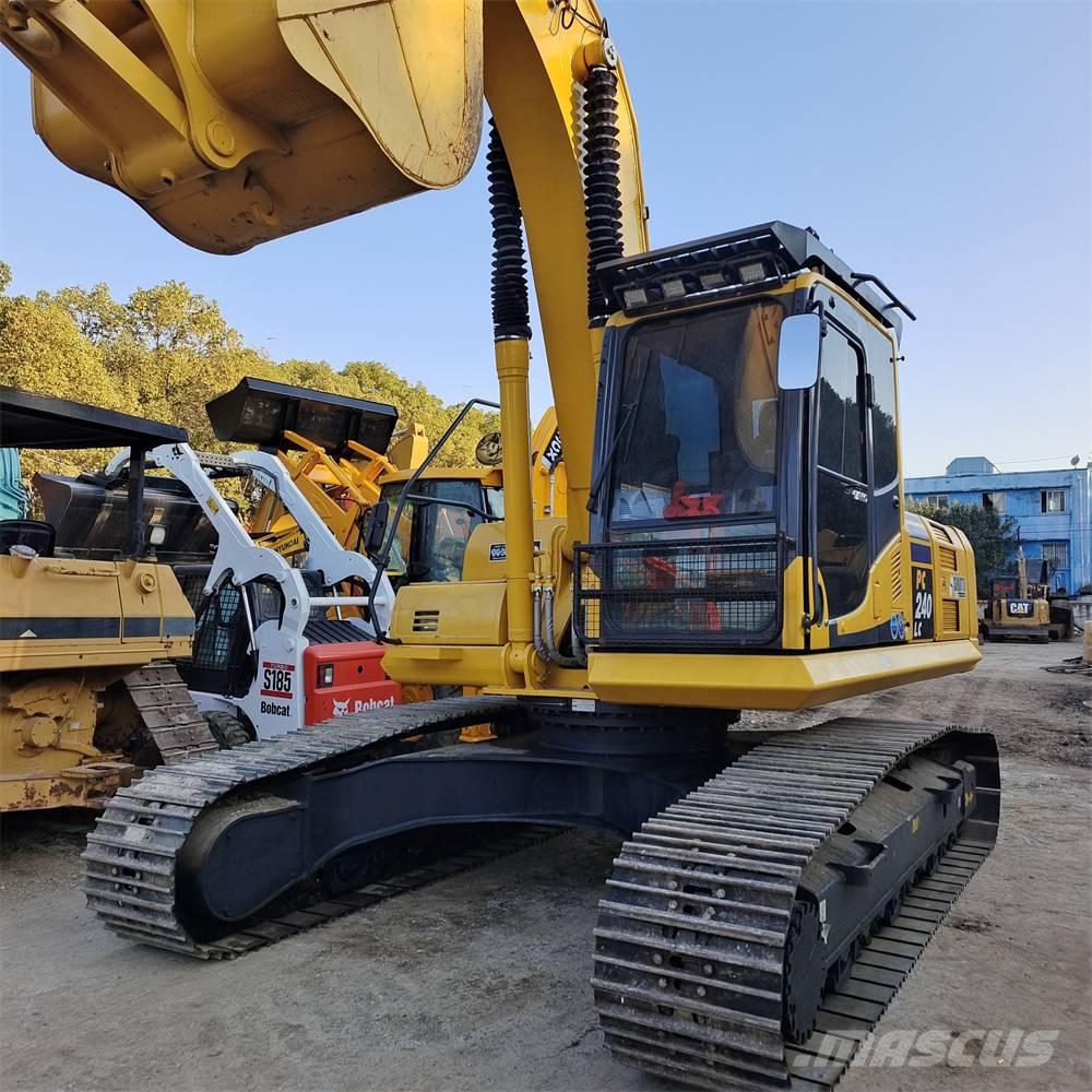 Komatsu PC 240 Excavadoras sobre orugas